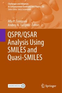 cover of the book QSPR/QSAR Analysis Using SMILES and Quasi-SMILES