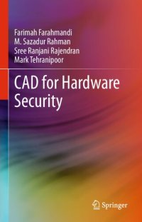 cover of the book CAD for Hardware Security