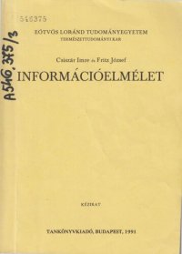 cover of the book Információelmélet