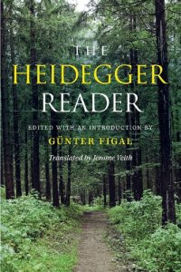 cover of the book The Heidegger Reader