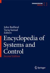 cover of the book Encyclopedia of Systems and Control