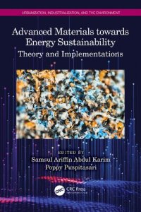 cover of the book Advanced Materials towards Energy Sustainability: Theory and Implementations