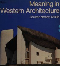 cover of the book Meaning in Western Architecture