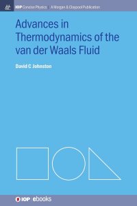 cover of the book Advances in Thermodynamics of the van der Waals Fluid