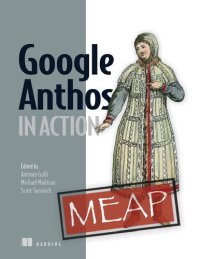 cover of the book Google Anthos in Action (MEAP V13)