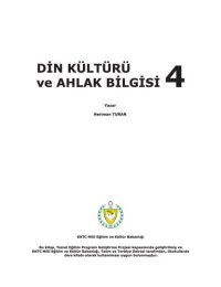 cover of the book Din Kültürü ve Ahlak Bilgisi 4