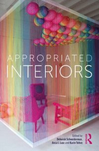 cover of the book Appropriated Interiors