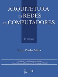 cover of the book Arquitetura de Redes de Computadores