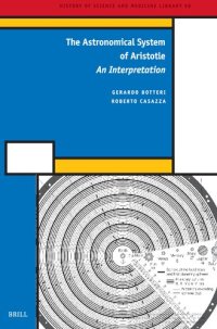 cover of the book The Astronomical System of Aristotle: An Interpretation