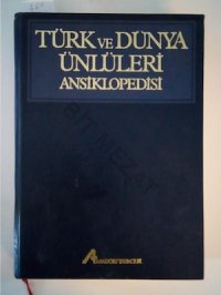 cover of the book Türk ve Dünya Ünlüleri Ansiklopedisi (Cilt 1, Aal-Bac)