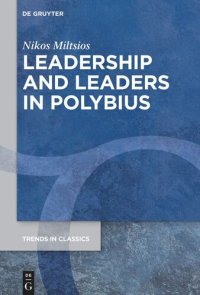 cover of the book Leadership and Leaders in Polybius