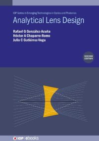 cover of the book Analytical Lens Design