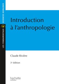 cover of the book Introduction à l'anthropologie (Les Fondamentaux)