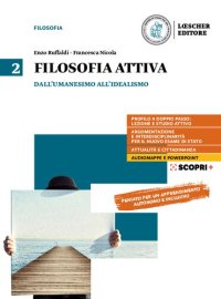 cover of the book Filosofia attiva 2