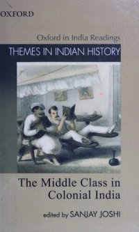 cover of the book The middle class in colonial India