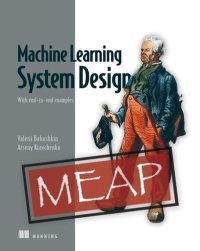 cover of the book Machine Learning System Design MEAP V03