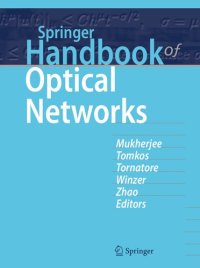 cover of the book Springer Handbook of Optical Networks