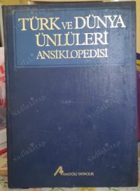 cover of the book Türk ve Dünya Ünlüleri Ansiklopedisi (Cilt 3 , Bru-Def)