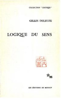 cover of the book Logique du Sens