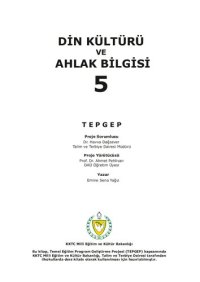 cover of the book Din Kültürü ve Ahlak Bilgisi 5