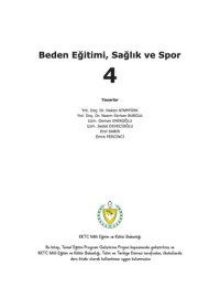 cover of the book Beden Eğitimi, Sağlık ve Spor 4