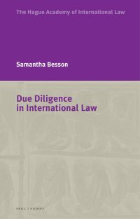 cover of the book Due Diligence in International Law