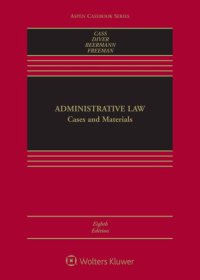 cover of the book Administrative Law: Cases and Materials