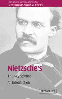 cover of the book Nietzsche's The Gay Science: An Introduction