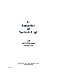 cover of the book An Introduction to Symbolic Logic