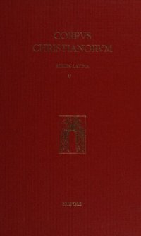 cover of the book Explanatio in Apocalypsin; Tractatus de fabrica mundi; Fragmentum de vita Christi