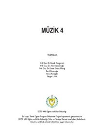 cover of the book Müzik 4