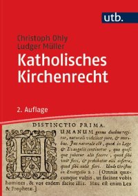 cover of the book Katholisches Kirchenrecht: Ein Studienbuch