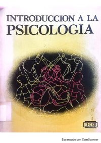 cover of the book Introducción a la Psicología