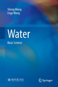 cover of the book Water: Basic Science