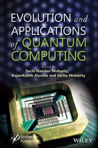 cover of the book Evolution and Applications of Quantum Computing