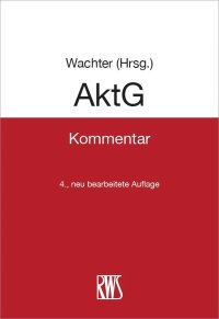 cover of the book AktG : Kommentar