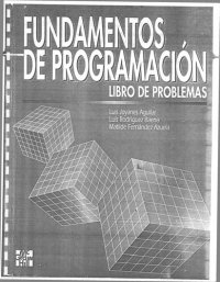 cover of the book Fundamentos de Programacion Libro de Problemas