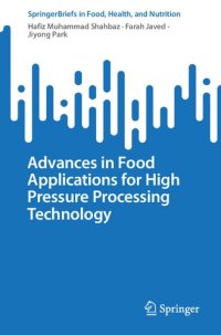 cover of the book Advances in Food Applications for High Pressure Processing Technology