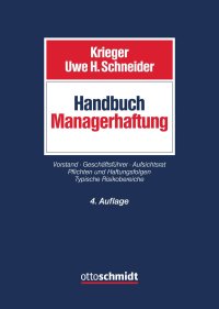 cover of the book Handbuch Managerhaftung