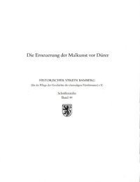 cover of the book Die Erneuerung der Malkunst vor Dürer - Band 1