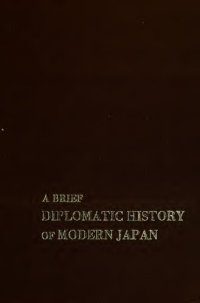 cover of the book A Brief Diplomatic History of Modern Japan