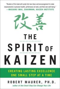 cover of the book The Spirit of Kaizen