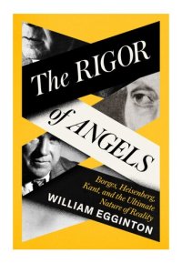 cover of the book The Rigor of Angels: Borges, Heisenberg, Kant, and the Ultimate Nature of Reality