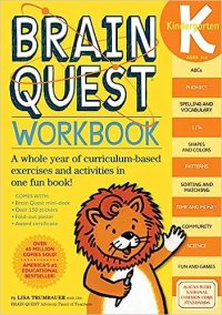 cover of the book Brain Quest Workbook: Kindergarten