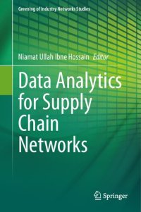 cover of the book Data Analytics for Supply Chain Networks