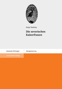 cover of the book Die severischen Kaiserfrauen