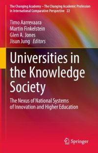 cover of the book Universities in the Knowledge Society: The Nexus of National Systems of Innovation and Higher Education