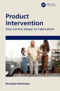 cover of the book Product Intervention: User-Centric Design to Fabrication