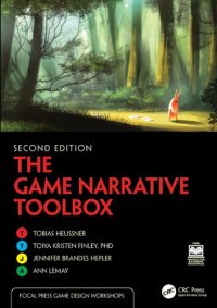 cover of the book The Game Narrative Toolbox