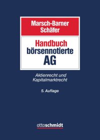 cover of the book Handbuch börsennotierte AG